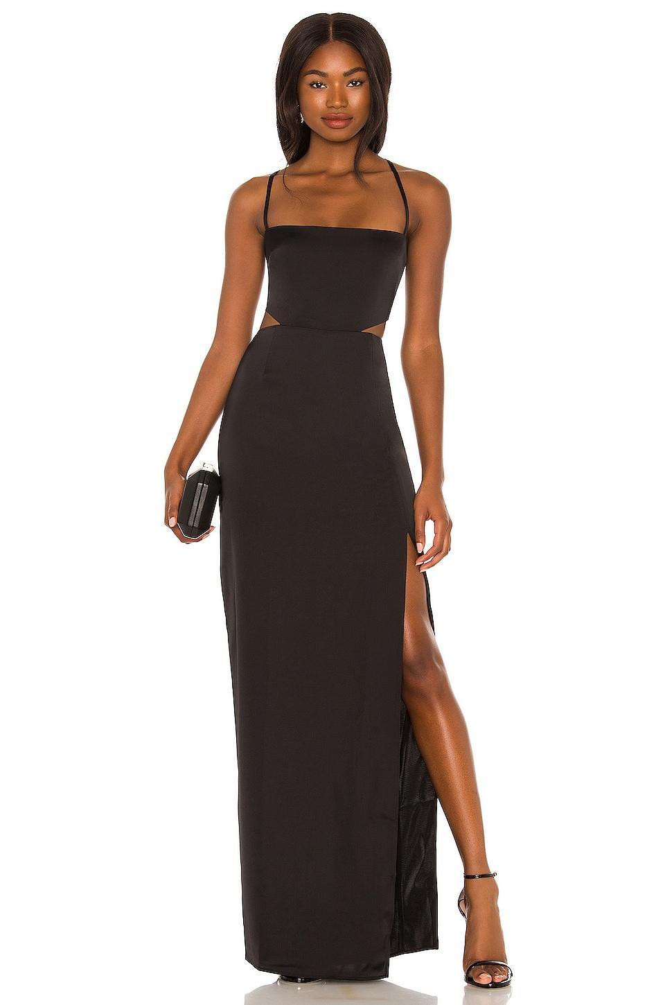 Stella Cut Out Gown Nookie Product Image