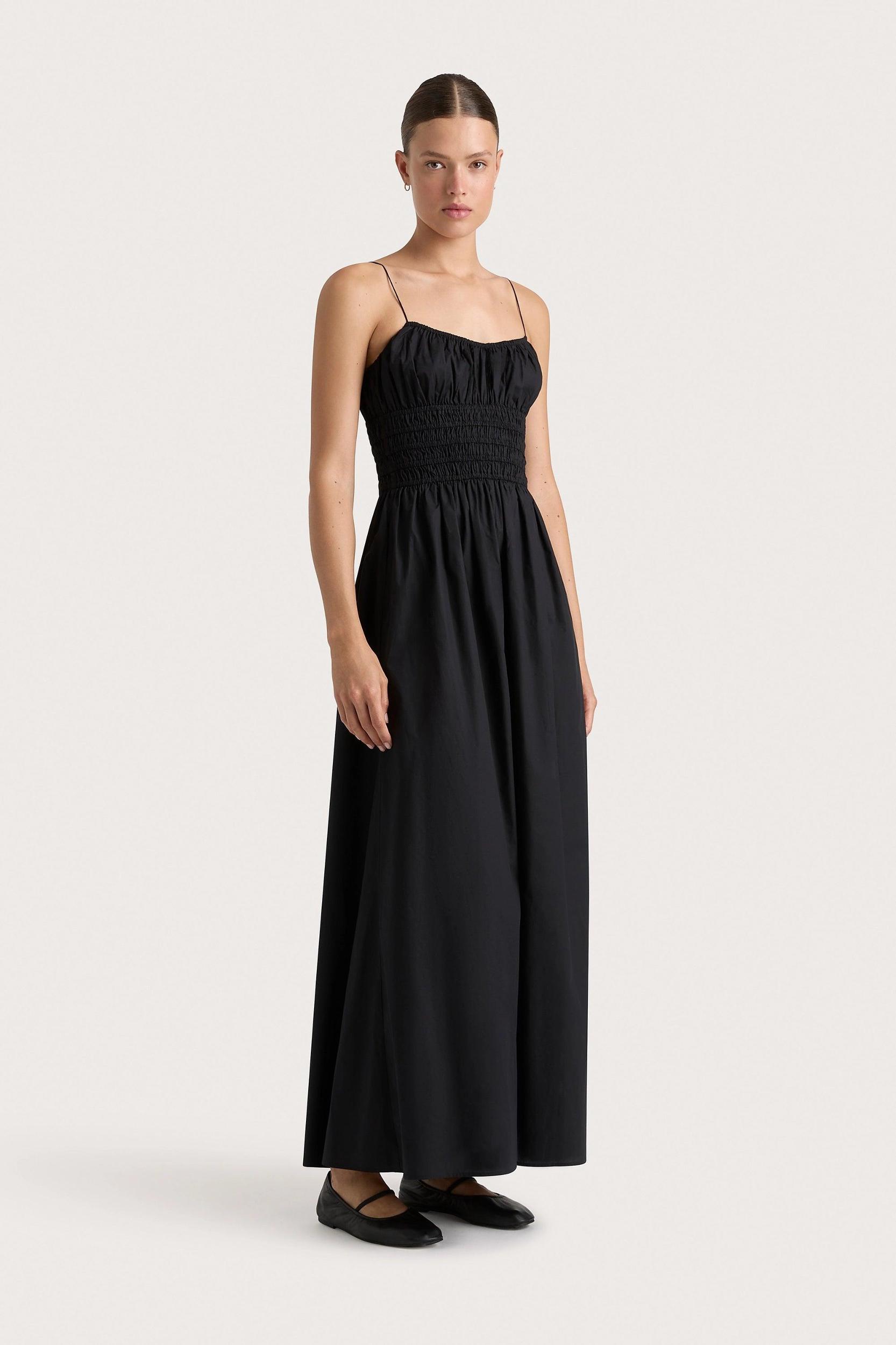 Baia Maxi Dress Black - Final Sale Product Image