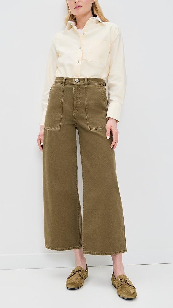 La Ligne The Patch Pocket Izzie Jeans | Shopbop Product Image