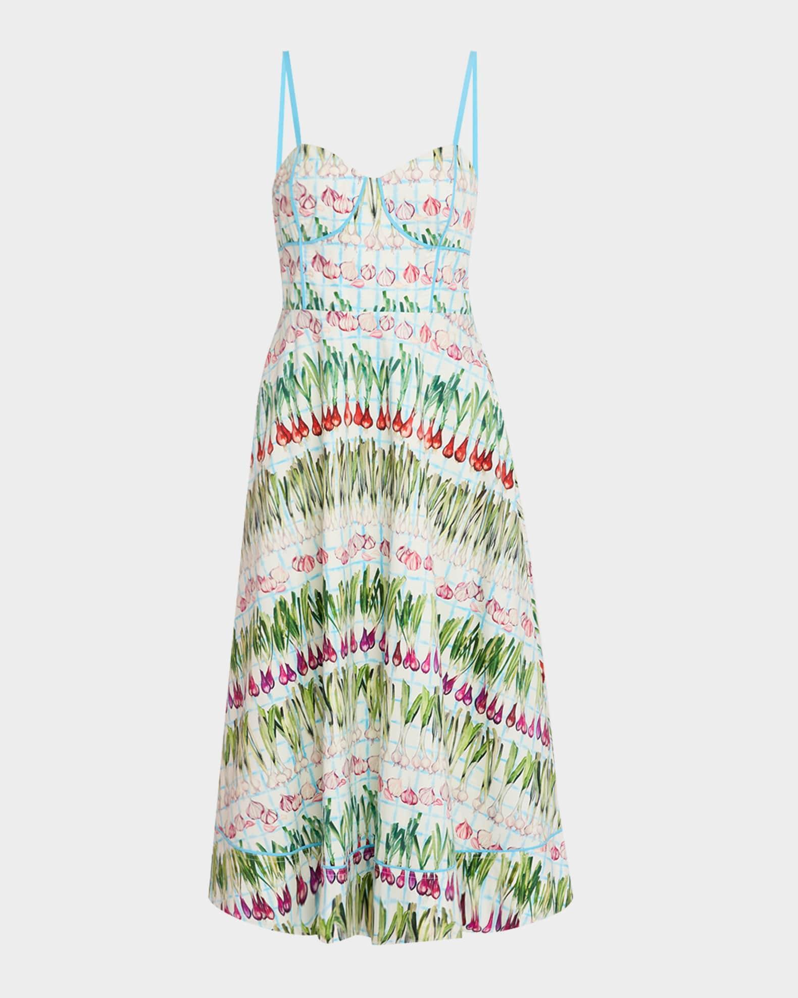 Harper Radish A-Line Midi Dress Product Image