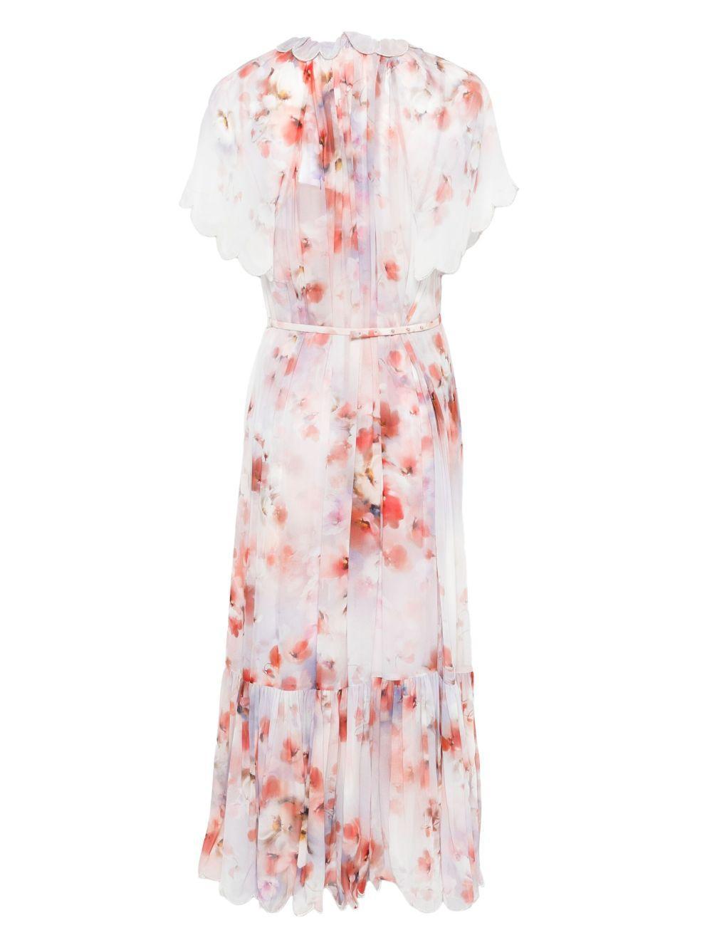 Crush Flutter midi dress Product Image