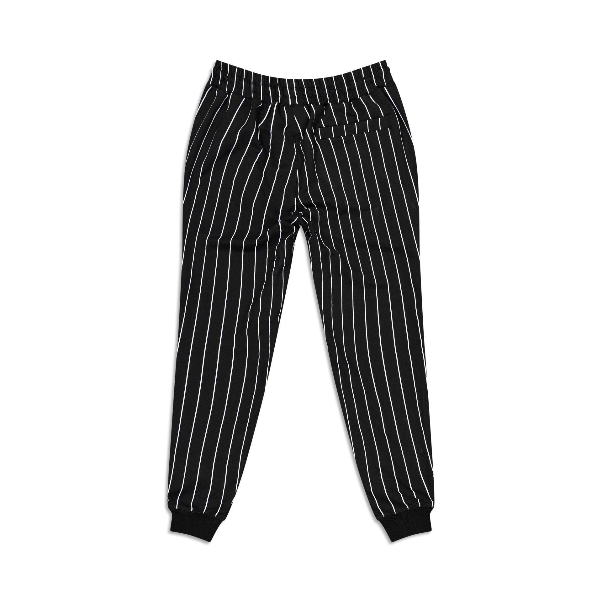 Los Angeles Dodgers Logo Select Pinstripe Jogger Male Product Image