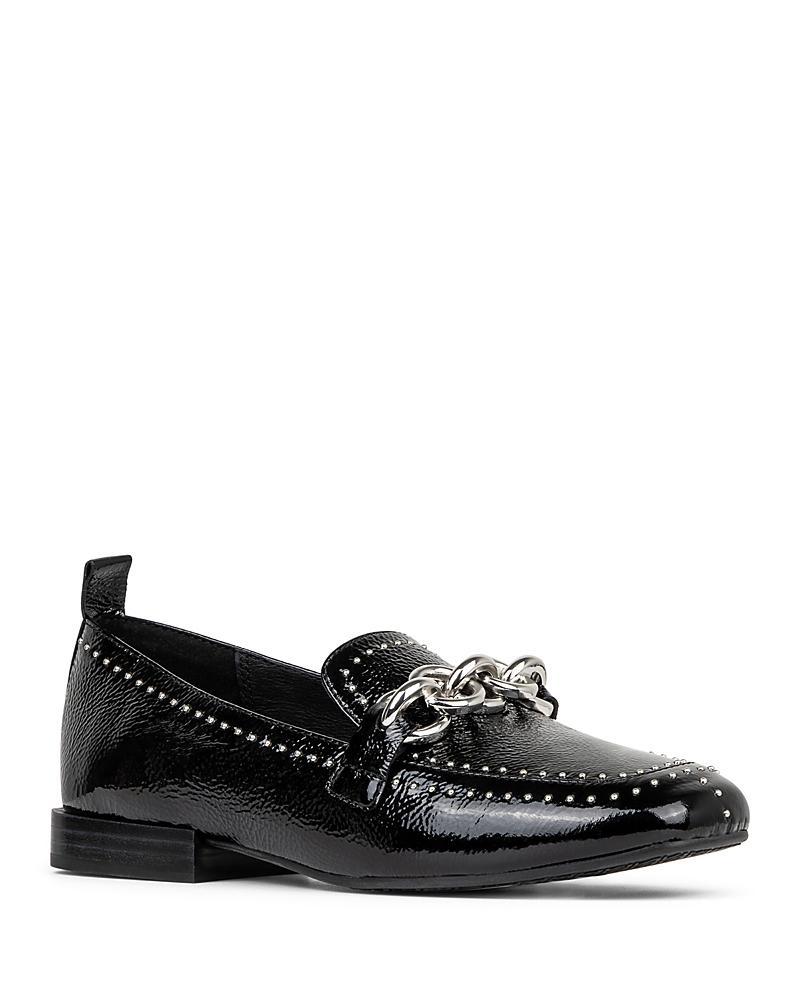 Donald Pliner Womens Beyer Chain Loafers Product Image