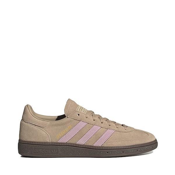 Womens adidas Handball Spezial Athletic Shoe Rush / Solar Yellow / Lucid Pink Product Image