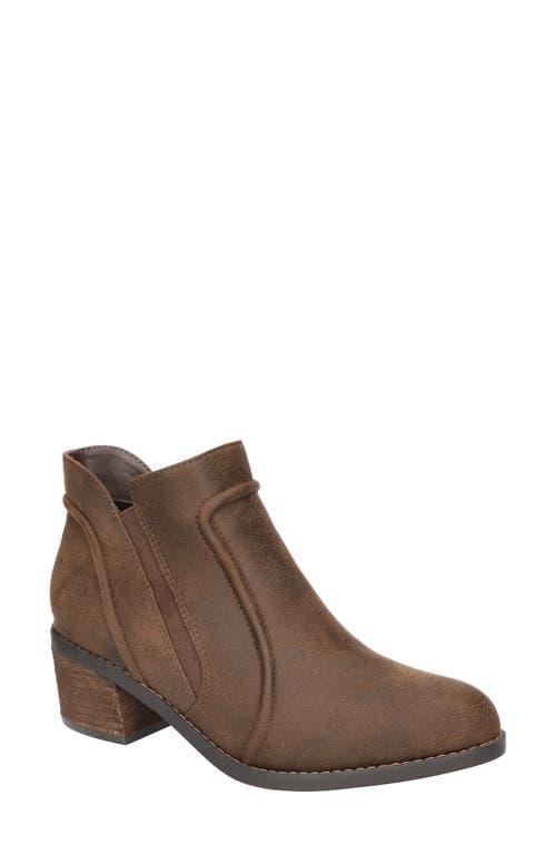 Bella Vita Womens Kenzie Block Heel Booties Product Image