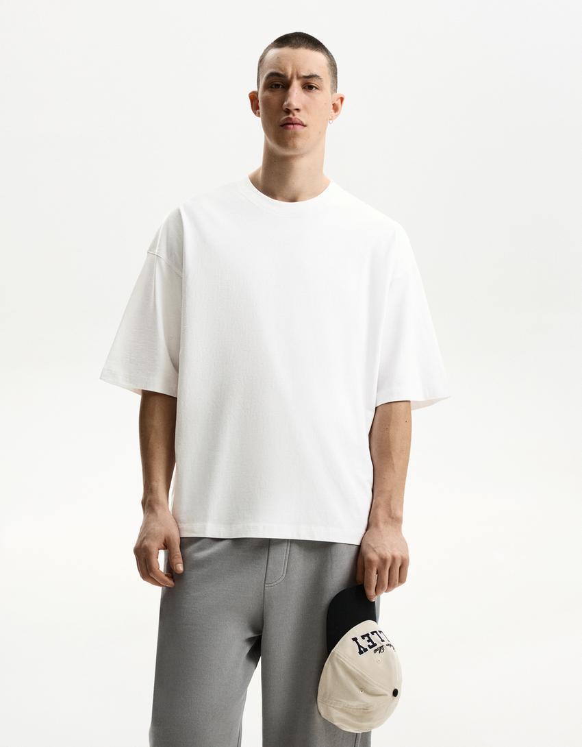 Oversize short sleeve T-shirt Product Image