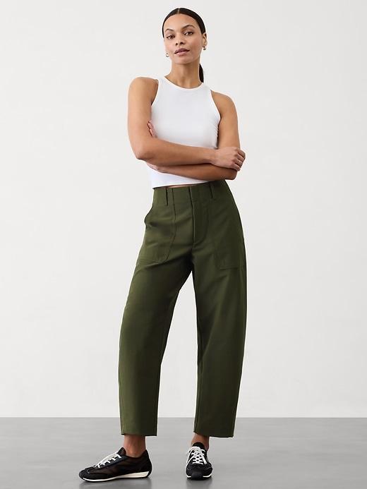 Skyline High Rise Barrel Leg Pant Product Image