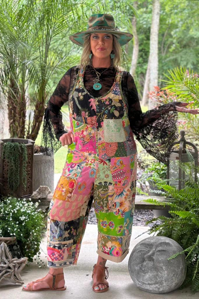 Blanche Garden Tea Lace Top by Jaded Gypsy - Multiple Colors! Product Image