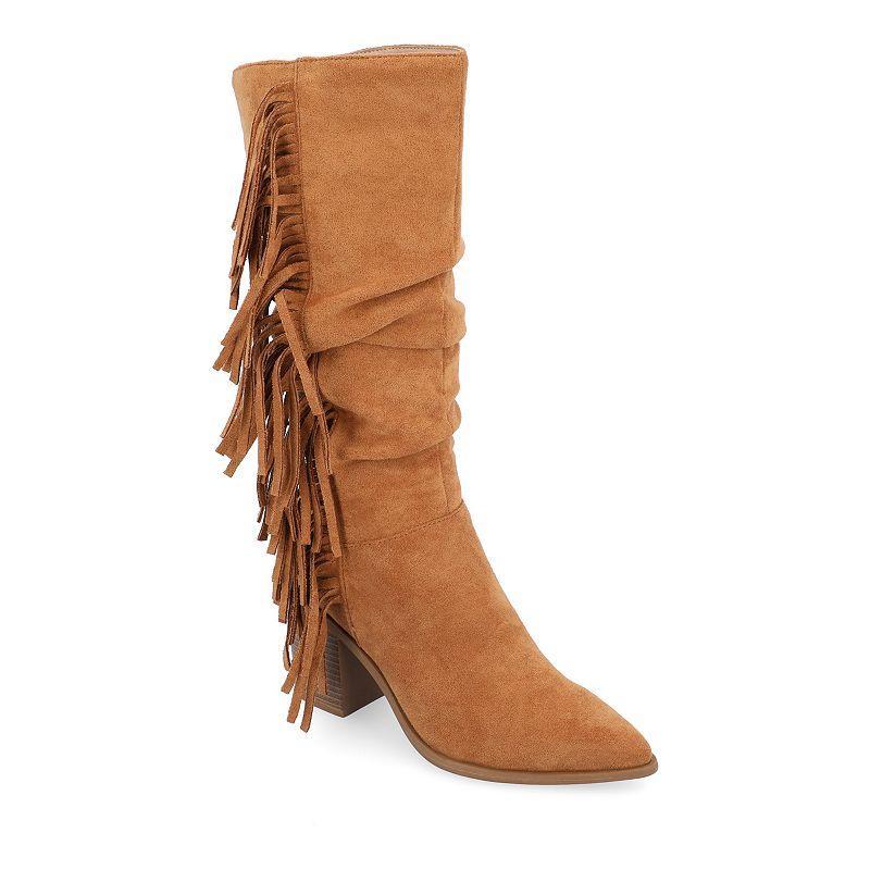 Journee Hartly Tru Comfort Foam Womens Heeled Western Boots Product Image