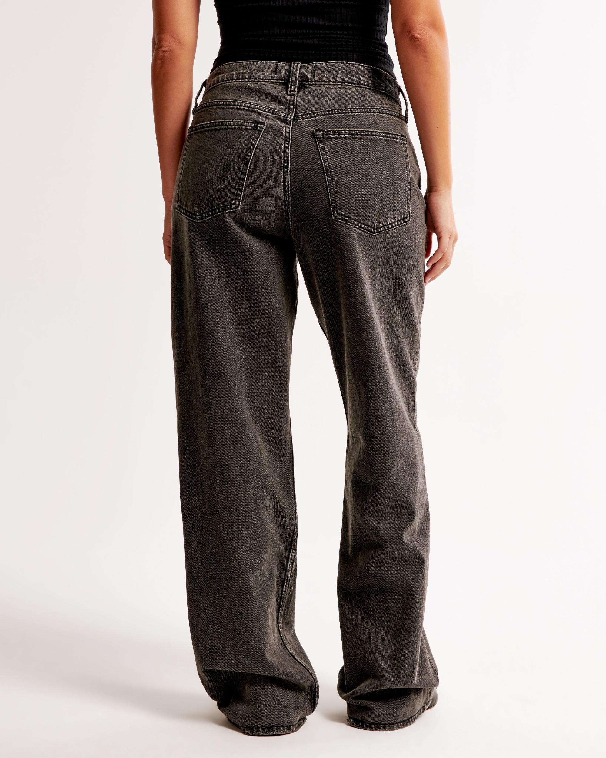 Curve Love Low Rise Baggy Jean Product Image