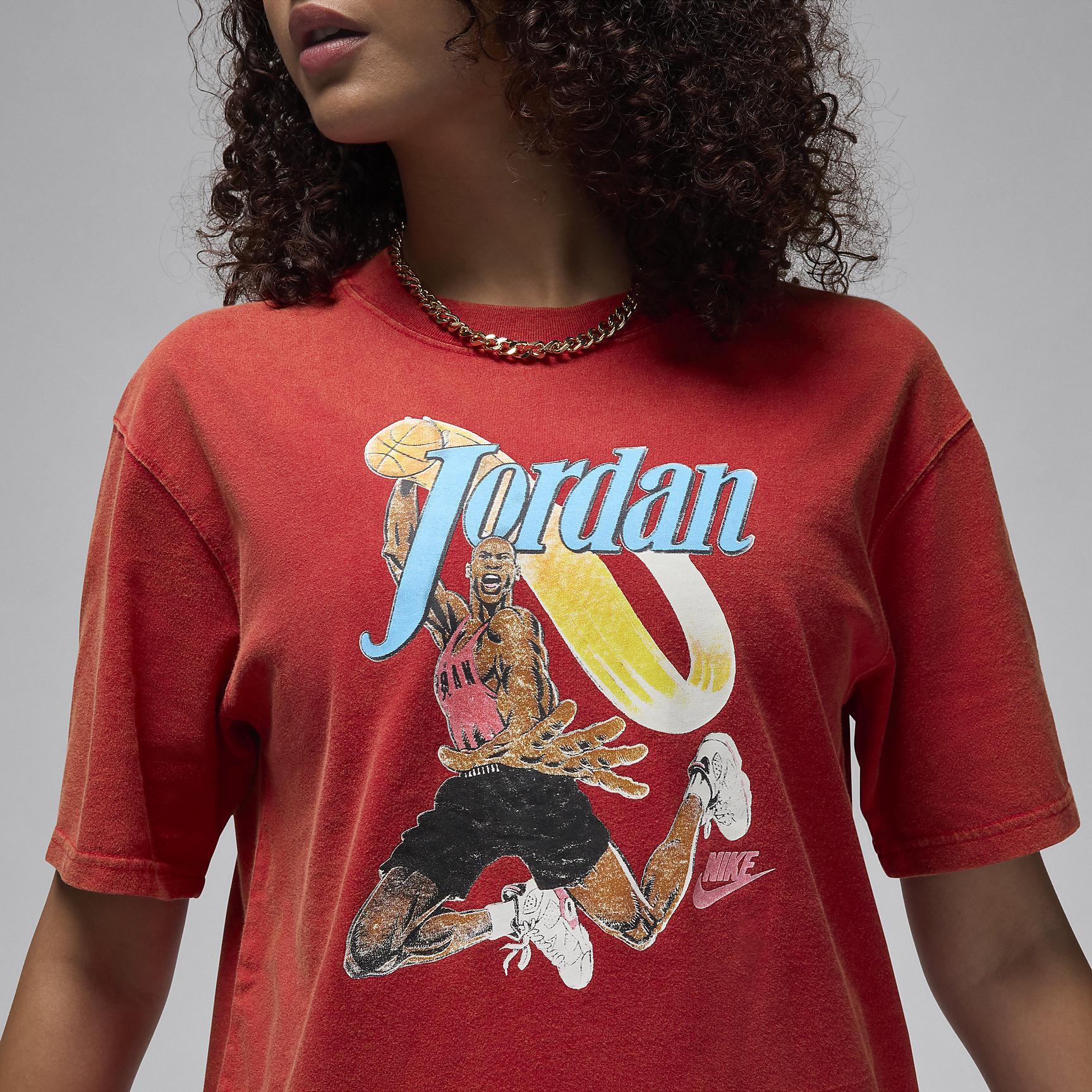 Jordan Women's Graphic Girlfriend T-Shirt Product Image