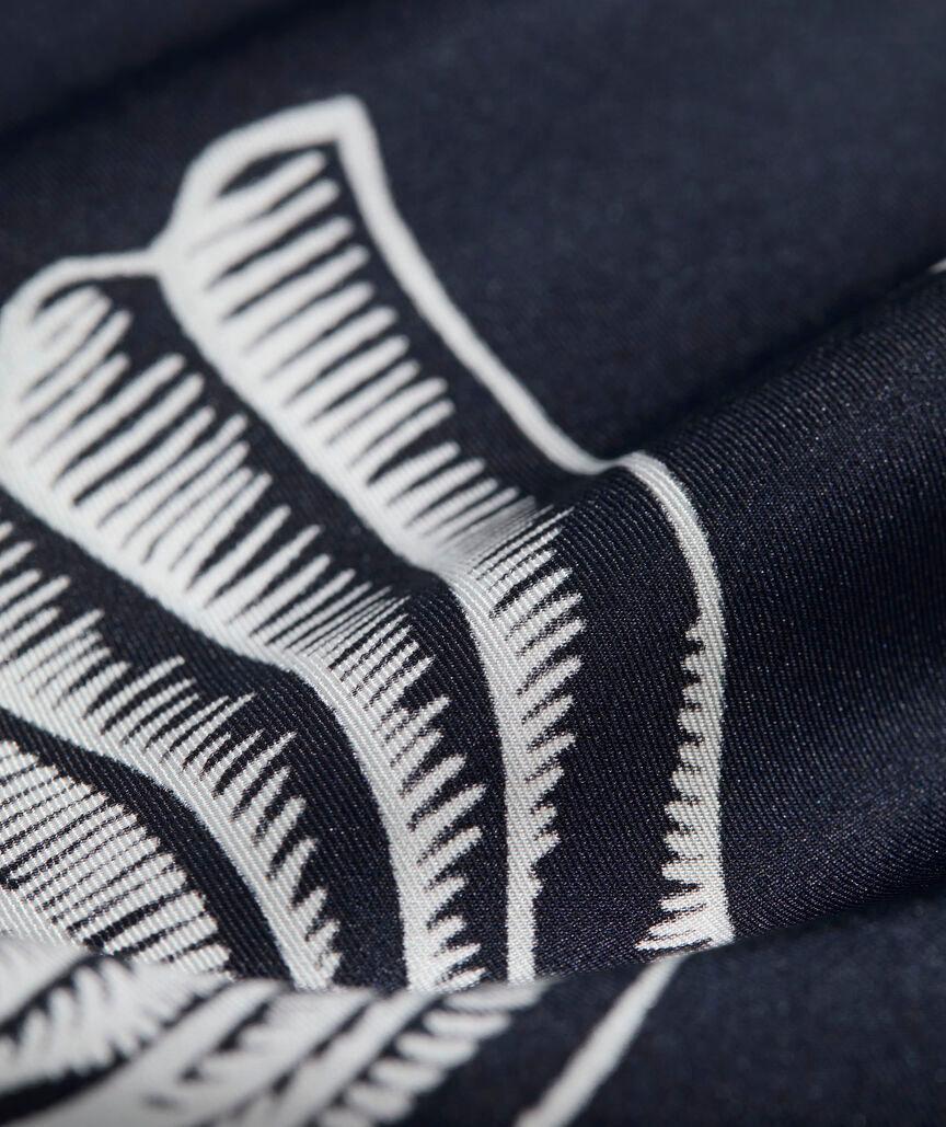 Tossed Shell Silk Bandana Product Image