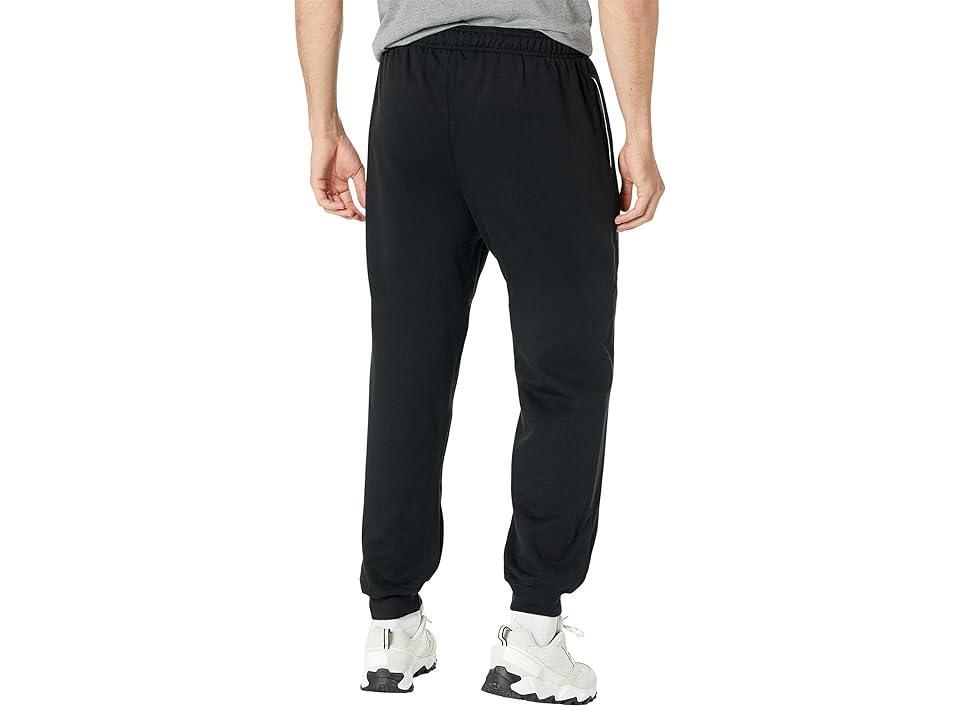 Mens Champion Powerblend Joggers, Script Logo (Big & Tall) Oxford Grey 4XB Product Image