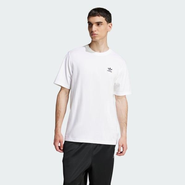 adidas Trefoil Essentials Tee Night Indigo L Mens Product Image