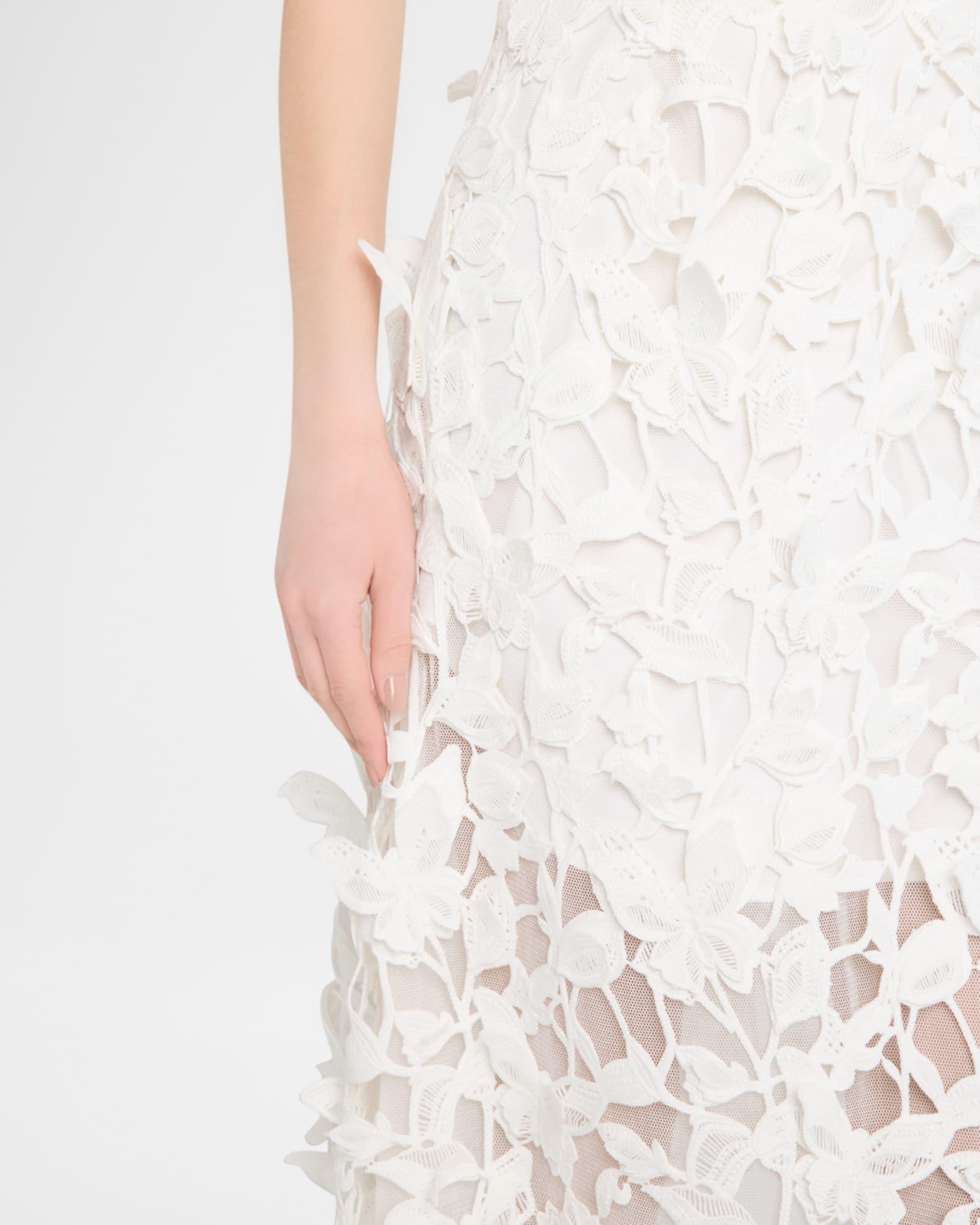 Colette Short-Sleeve Combo Dress Product Image