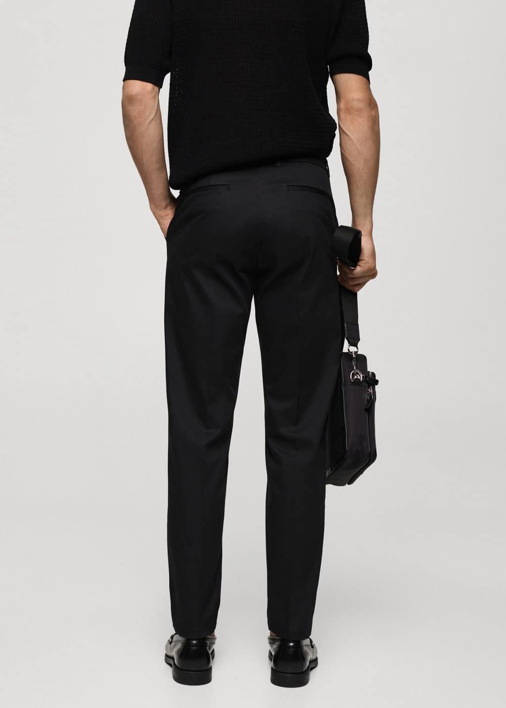Mens Kaiton Slim Fit Trousers Product Image