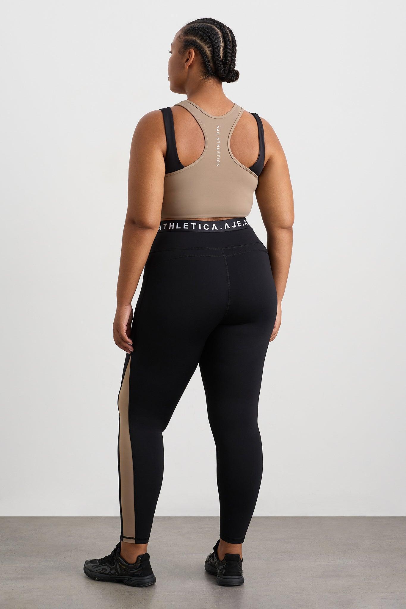 Cropped Layered Sport Tank 159 Product Image