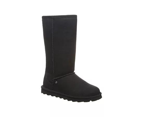 Bearpaw Elle Women's Tall Winter Boots, Size: 11, Black Product Image