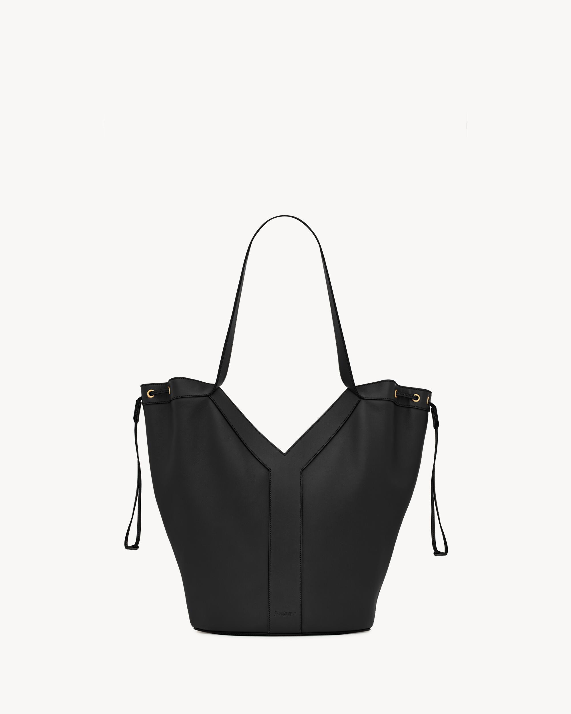 Y large hobo in leather Product Image