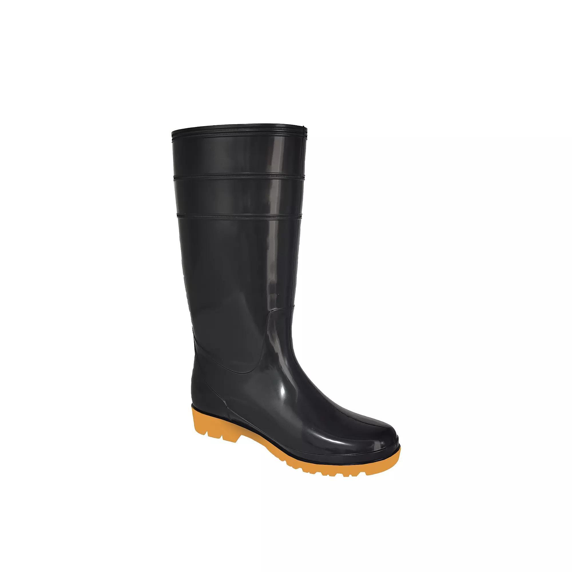 Henry Ferrera Thunder-300 Women's Rain and Snow Winter Boots, Size: 11, Black Orange Product Image