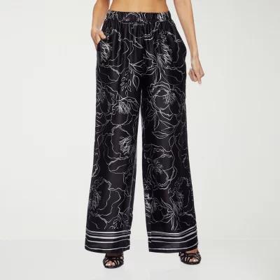 Premier Amour Womens Wide Leg Pull-On Pants Product Image