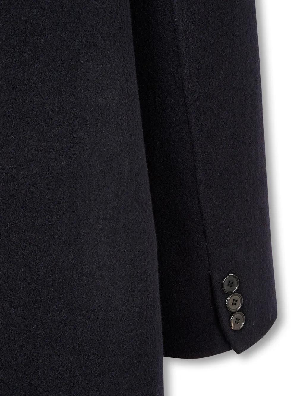 Overfit tailored coat Product Image