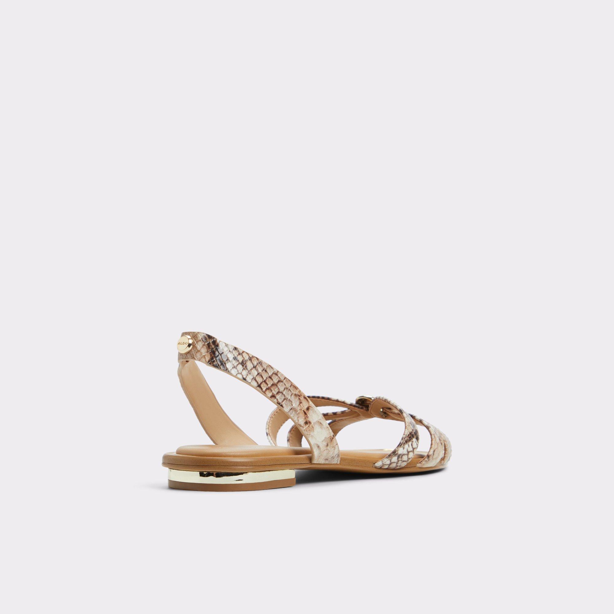 Marassita Brown Multi Women's Slingbacks | ALDO US Product Image