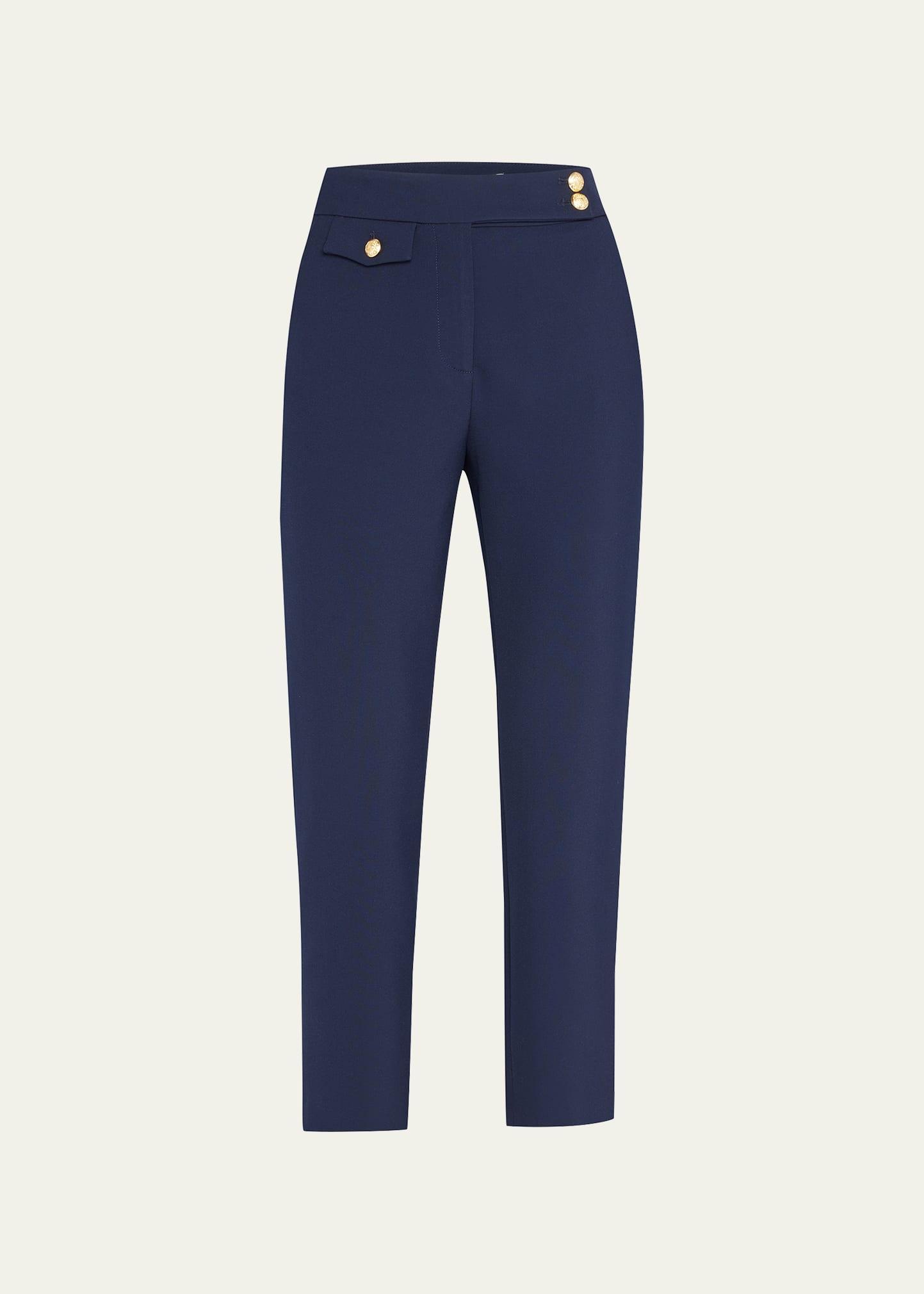 Renzo Straight Crop Pants Product Image