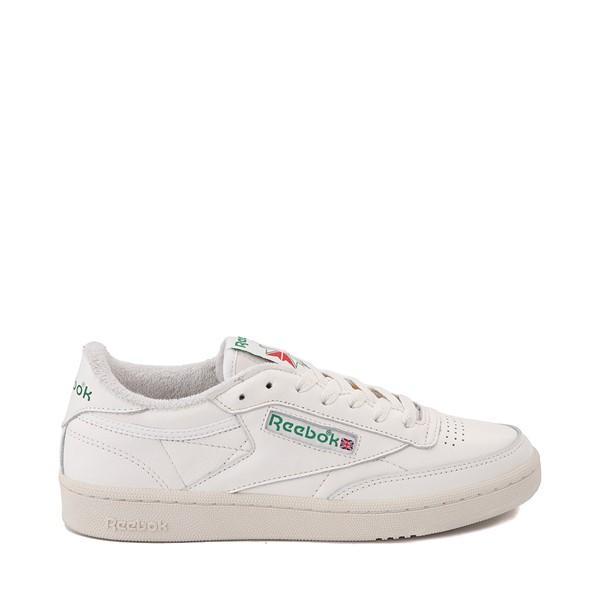 Womens Reebok Club C Vintage 85 Athletic Shoe - Chalk / Alabaster / Glen Green Product Image