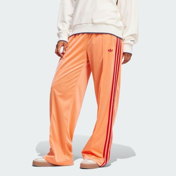 adidas Adicolor Classic Firebird Loose Track Pants Black 2XS Womens Product Image