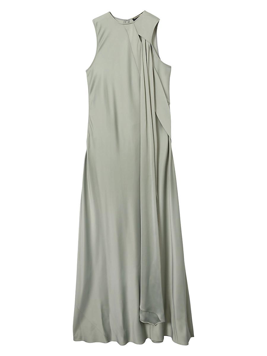 Womens Quincy Draped Sleeveless Maxi Dress Product Image