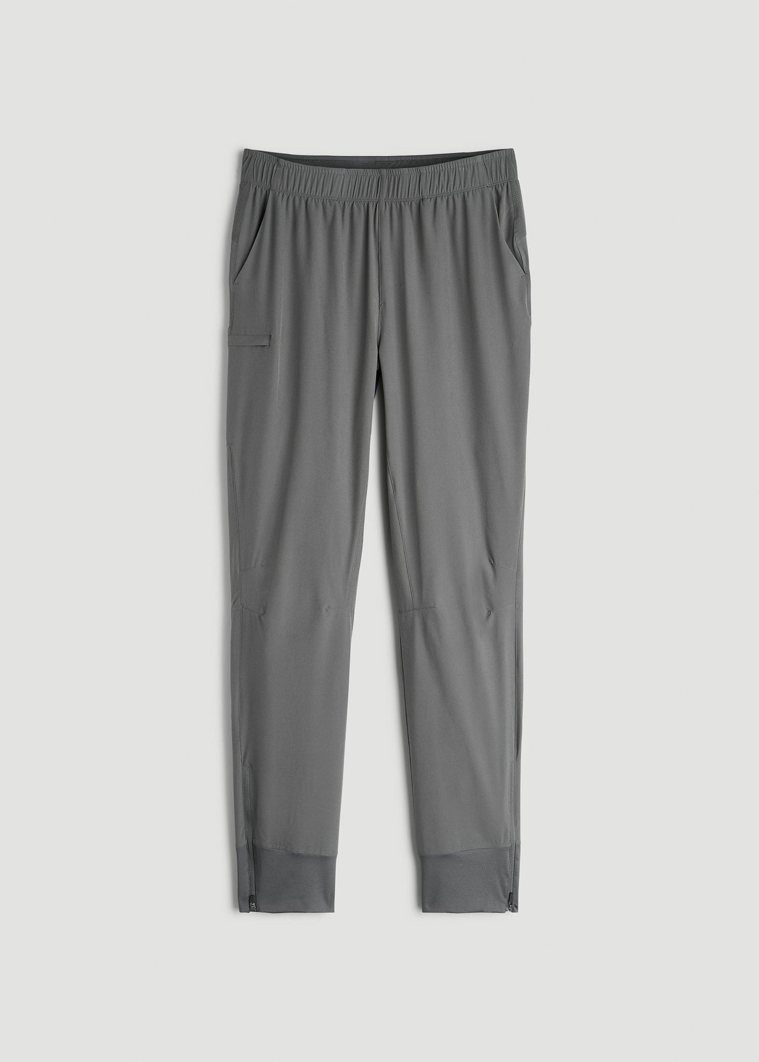 Featherweight Perforated Training Joggers for Tall Men in Graffiti Male Product Image