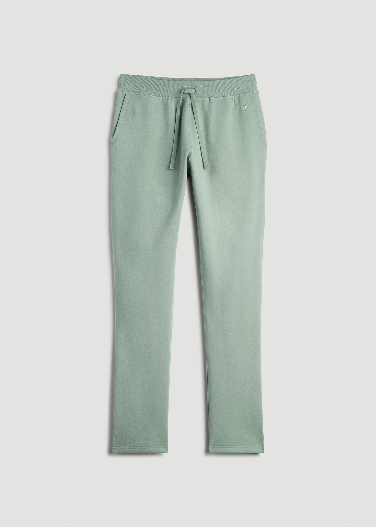 Wearever 2.0 Fleece Straight Leg Sweatpants for Tall Men in Seagrass Product Image