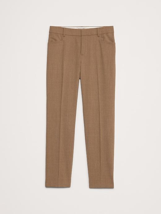 Siena Slim Italian Wool Ankle Pant Product Image
