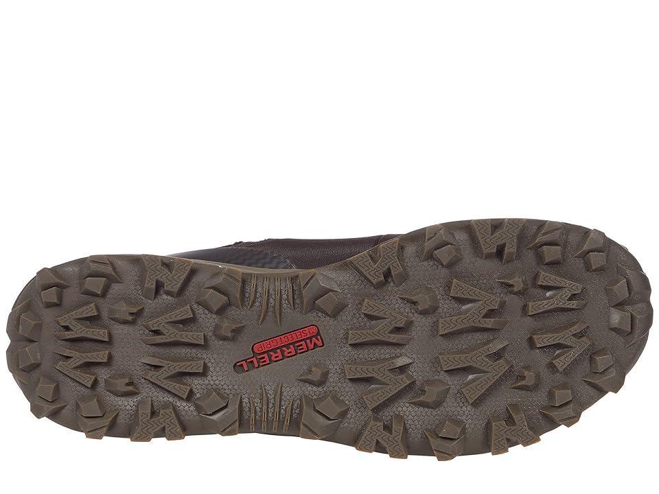 Merrell Thermo Kiruna Mid Zip Waterproof (Clay) Men's Shoes Product Image