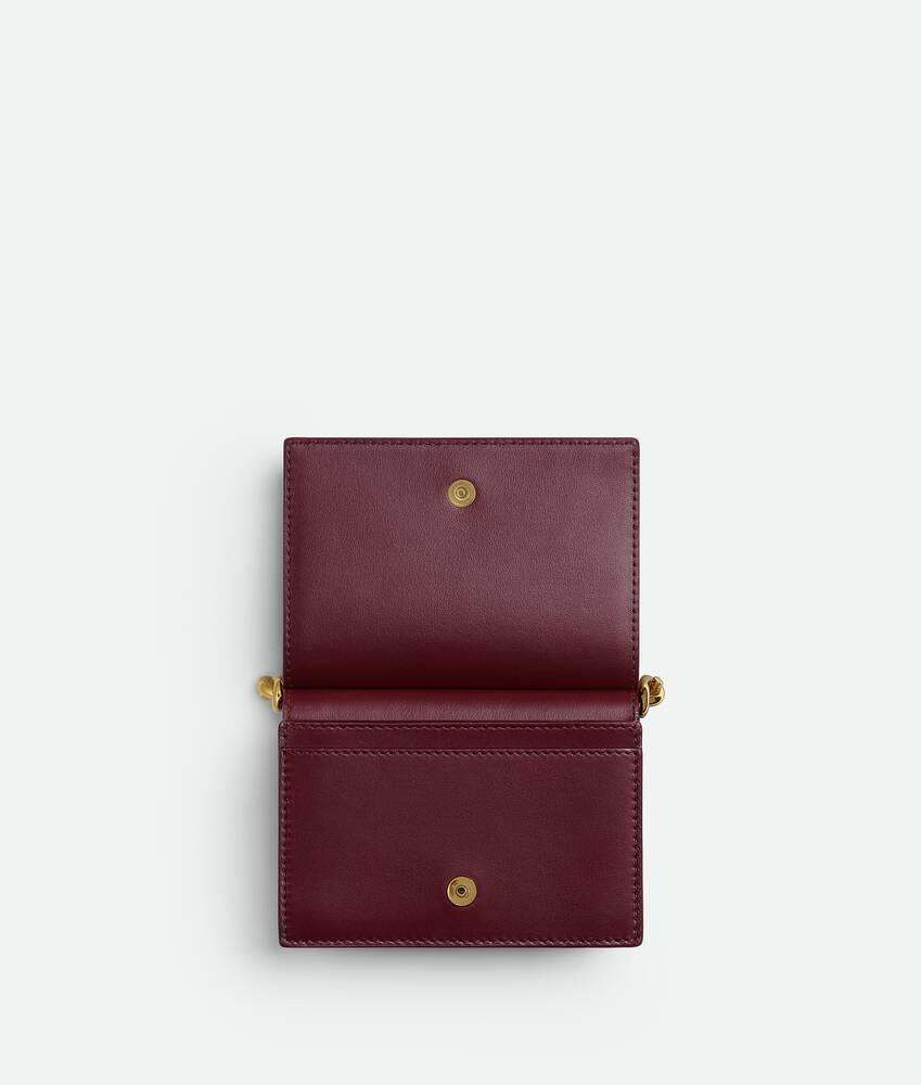 Women's Solstice Business Card Case in Black Product Image