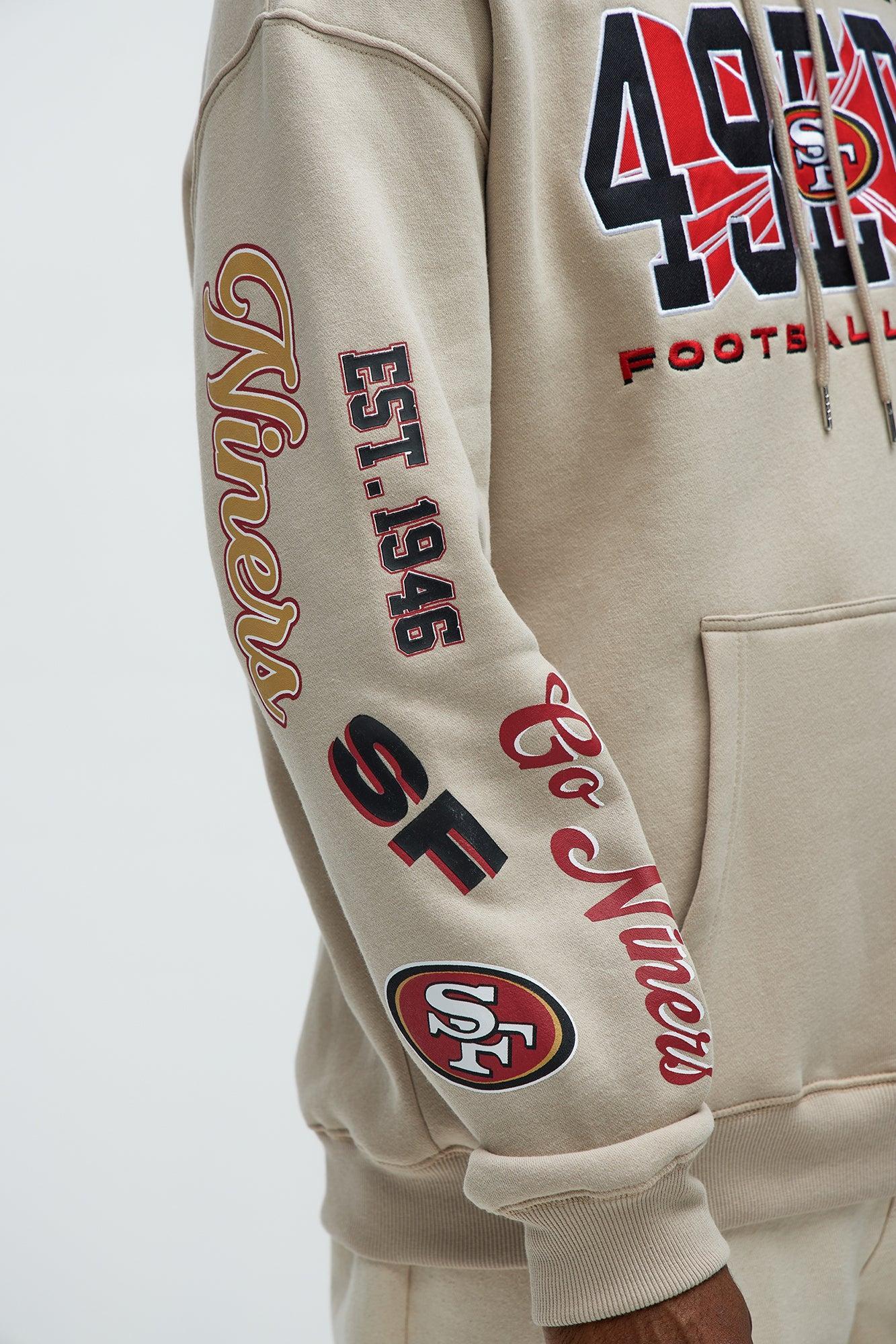 49ers City Connect Hoodie - Sand Product Image