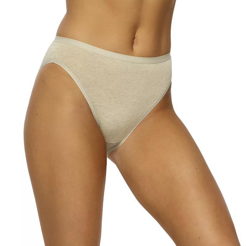 Women's Jezebel Hi-Leg Panty 670121, Size: XL, Pebble Peb Product Image