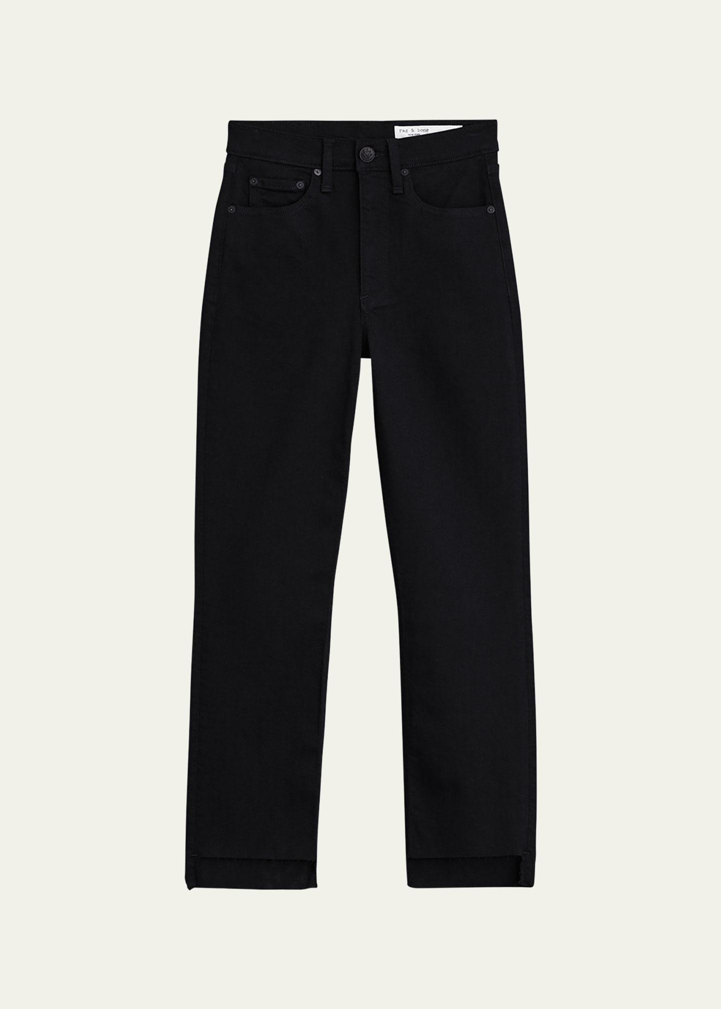 Wren Slim Straight Crop Jeans Product Image