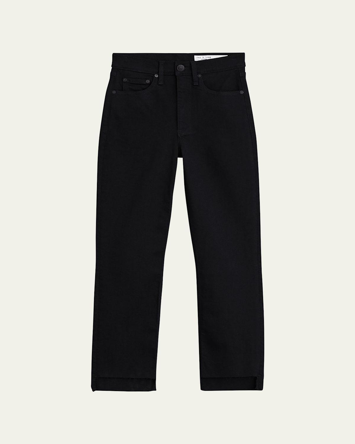 Wren Slim Straight Crop Jeans Product Image