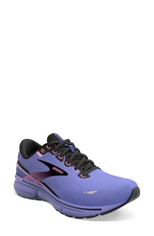 Brooks Mens Ghost 15 - Shoes Ebony/Black/Oyster Product Image