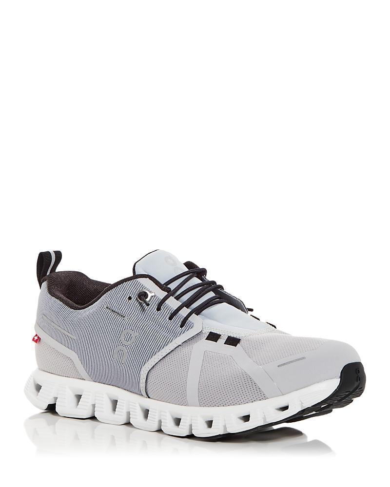 On Cloud 5 Waterproof Sneakers All Black 5 Product Image