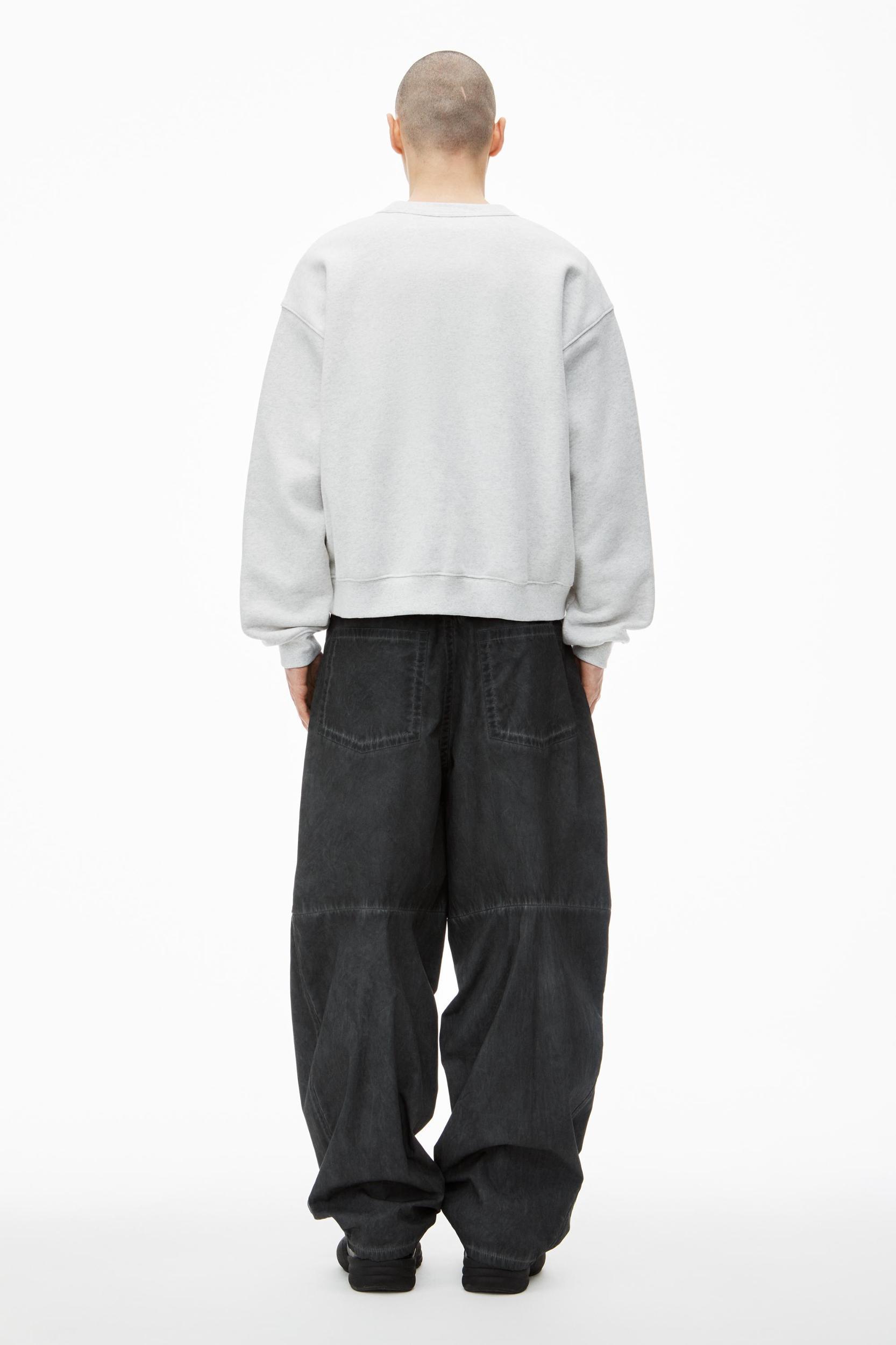 Unisex Crewneck Sweatshirt In Dense Fleece  Product Image