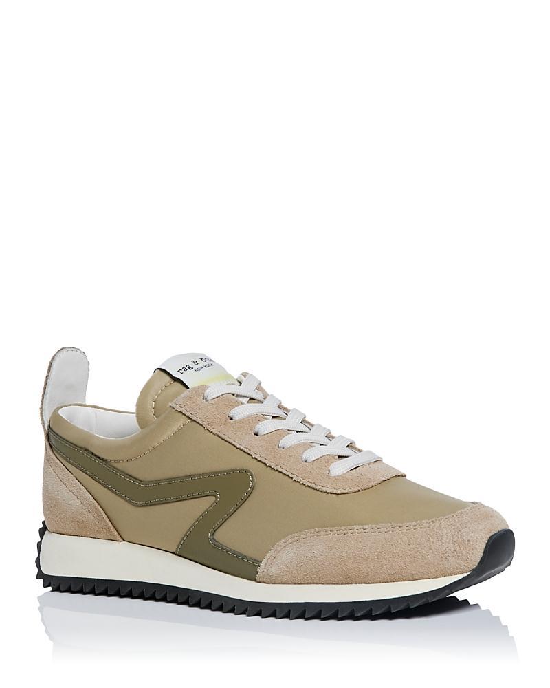 Mens Pegasus Slip-On Leather Sneakers Product Image