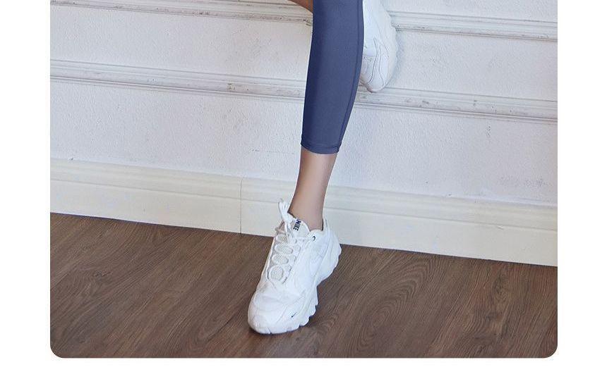 Two-Tone Inset Legging Sports Skirt Product Image