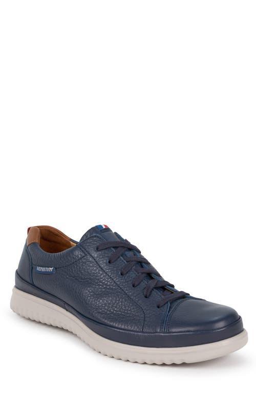 Mens Thomas Leather Lace-Up Sneakers Product Image