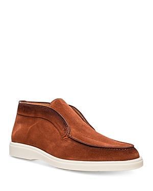 Santoni Mens Detroit Laceless Slip On Chukka Boots Product Image