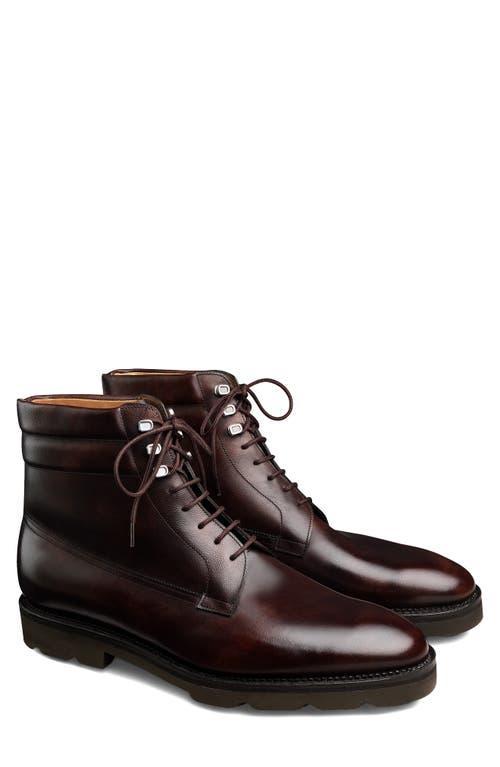 Mens Alder Lug-Sole Leather Hiker Boots Product Image