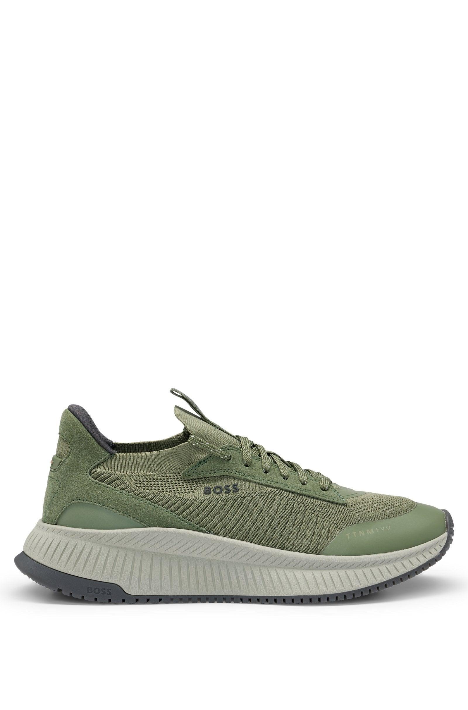 Boss TTNM EVO Trainers with Knitted Uppers Product Image