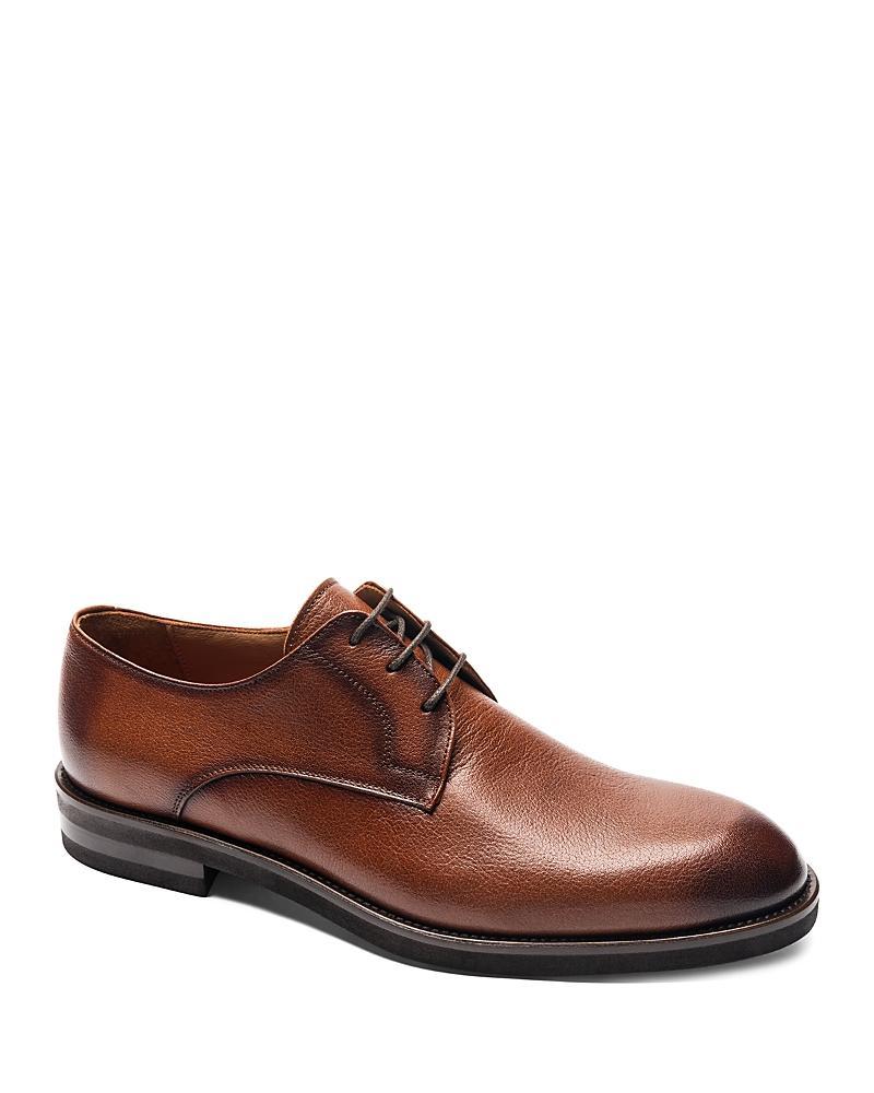 Mens Pierre Leather Derby Shoes Product Image